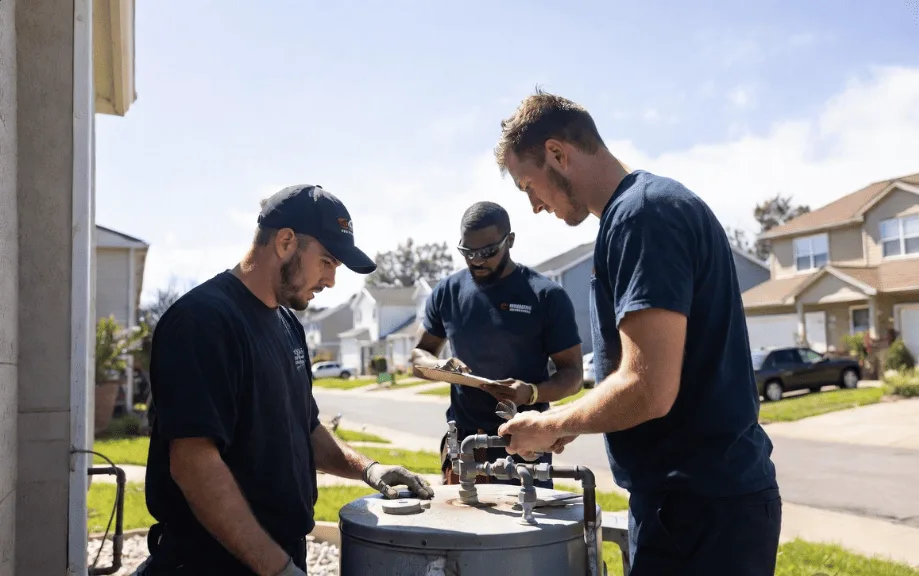 Water Heater Repair in Detroit, AL near me